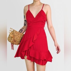 Hello Molly Red Dress